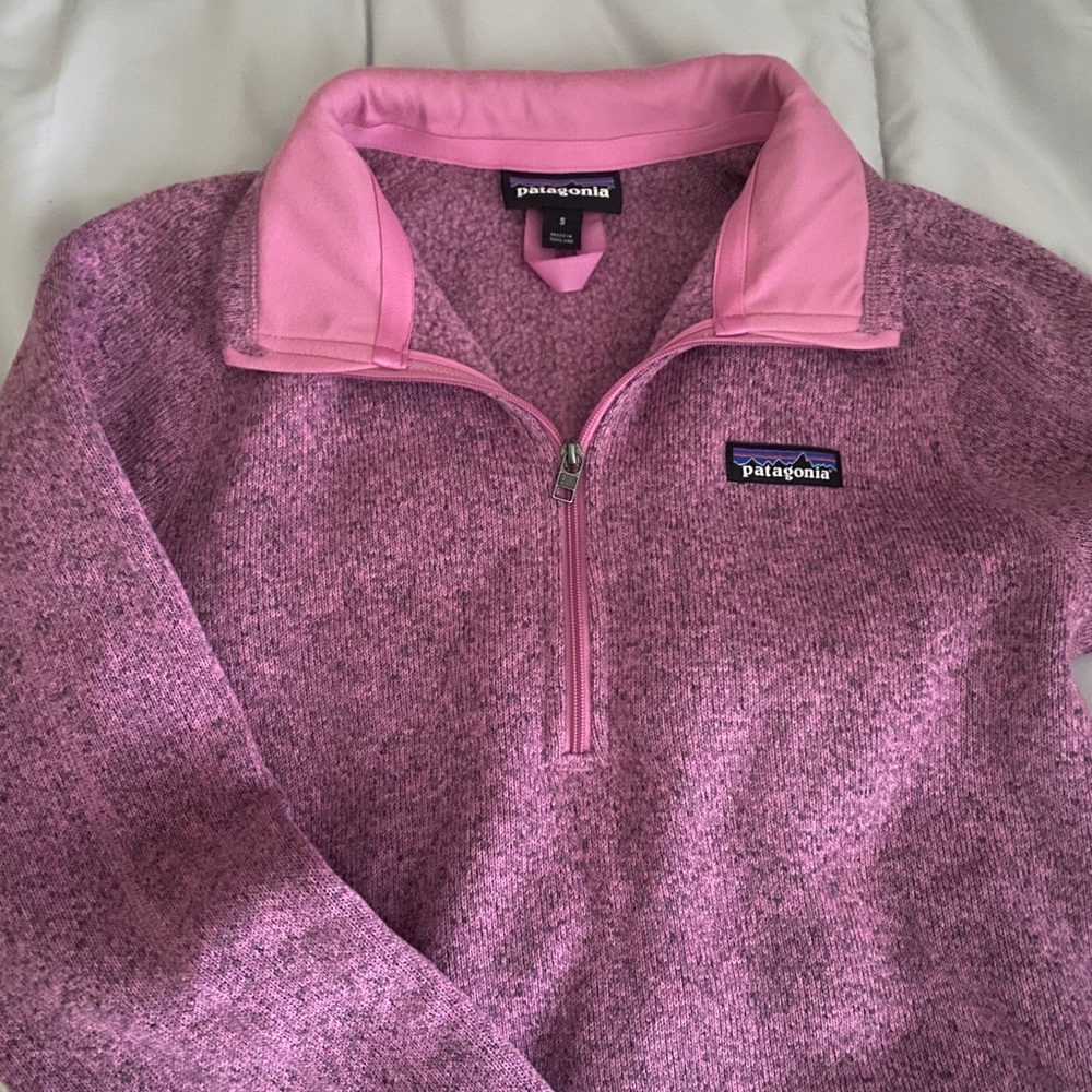 Patagonia quarter zip